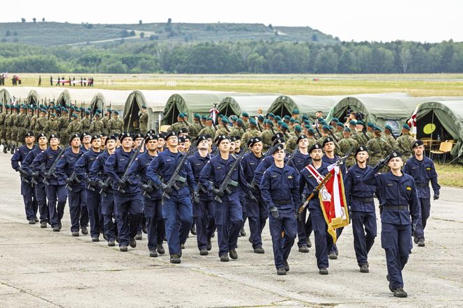 Defilada 15 sierpnia 2025. Tak ćwiczyło wojsko