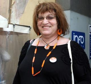Anna Grodzka, transseksualista z Ruchu Palikota
