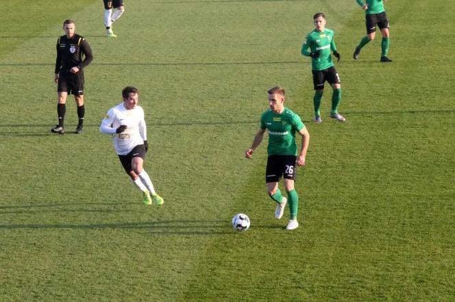 Stomil Olsztyn - Górnik Łęczna (15 kolejka fortuna 1. Liga)