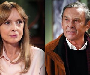 Barwy szczęścia odc. 3167. Czesław (Marian Jaskulski), Agnieszka (Katarzyna Tlałka)