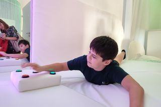 To jedyna taka sala w regionie. Pomaga dzieciom zapomnieć, że są w szpitalu. Sala Doświadczania Świata