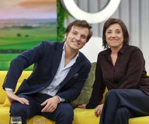 Syn Piotra Gąsowskiego i Hanny Śleszyńskiej w Halo, tu Polsat