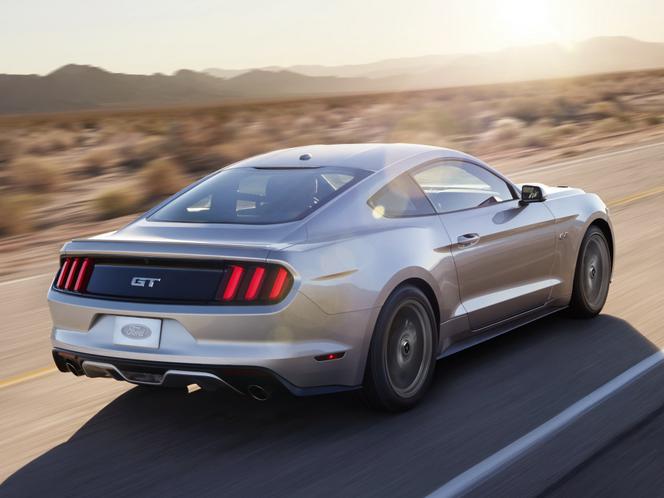 2015 Ford Mustang
