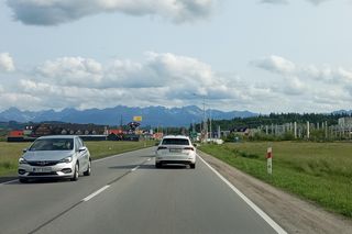 Stara zakopianka, czyli DK 47 Nowy Targ - Zakopane