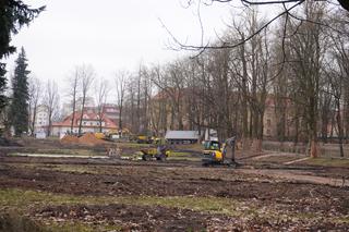 Przebudowa Parku Planty w Białymstoku