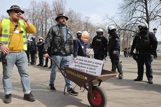 Demonstracje w rocznicę katastrofy smoleńskiej