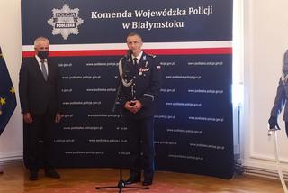 Święto policji inne niż zwykle. Tak wyglądały obchody w Białymstoku [ZDJĘCIA]