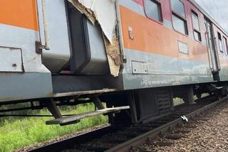 Wypadek na przejeździe kolejowym w Dąbrowie Górniczej