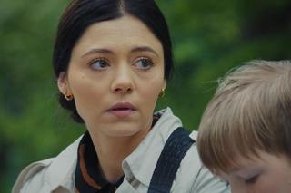 M jak miłość odc. 1748. Iza (Adriana Kalska), Szymek (Staś Szczypiński)