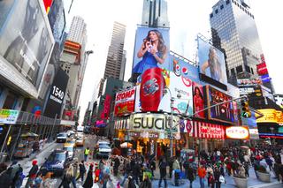 Ranni po wielkiej kolizji na Times Square! Groza w sercu miasta