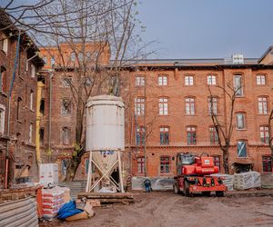 Rewitalizacja famuły przy Ogrodowej 24 w Łodzi