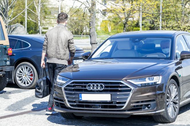 Tomasz Kammel jeździ Audi A8 L 