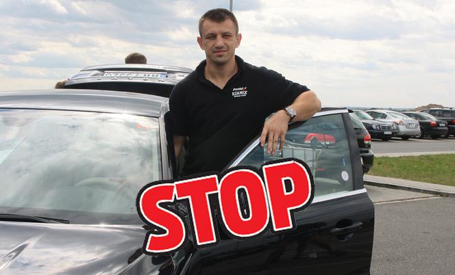 Tomasz Adamek stop