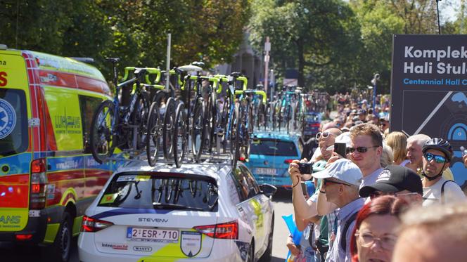 81. Tour de Pologne wystartował z Wrocławia! Rozpoczął się wielki wyścig na drogach Dolnego Śląska 