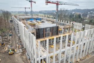 Krakowskie Centrum Muzyki. Zdjęcia marzec 2024