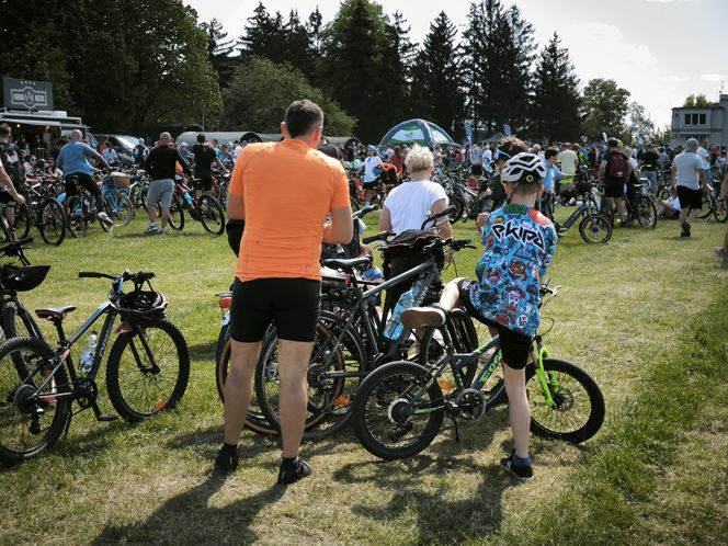 Rowerowa majówka w Lesznie 