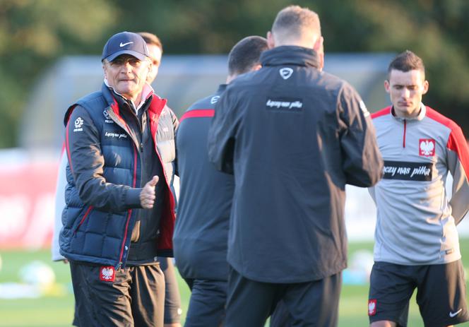 Trening reprezentacji Polski 07.10.2014