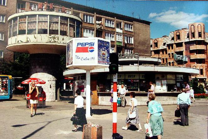 Grzybek na Bramie Portowej
