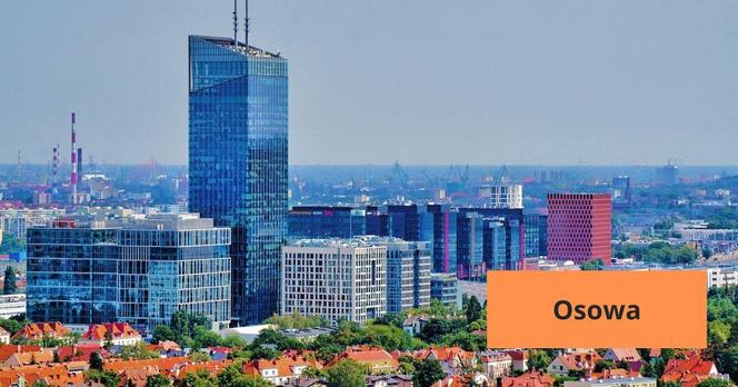 Największe dzielnice Gdańska