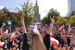 Marsz Miliona Serc w Warszawie. W stolicy pojawiły się tłumy 