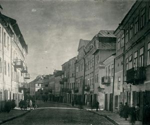 Tędy przebiegała nieistniejąca już ul. Szeroka w Lublinie