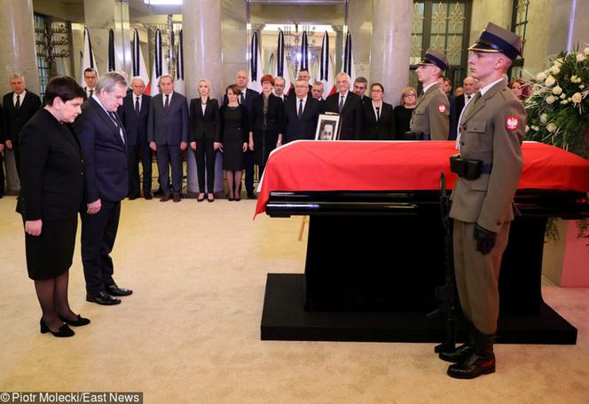 Uroczystości pogrzebowe śp. byłego premiera Jana Olszewskiego
