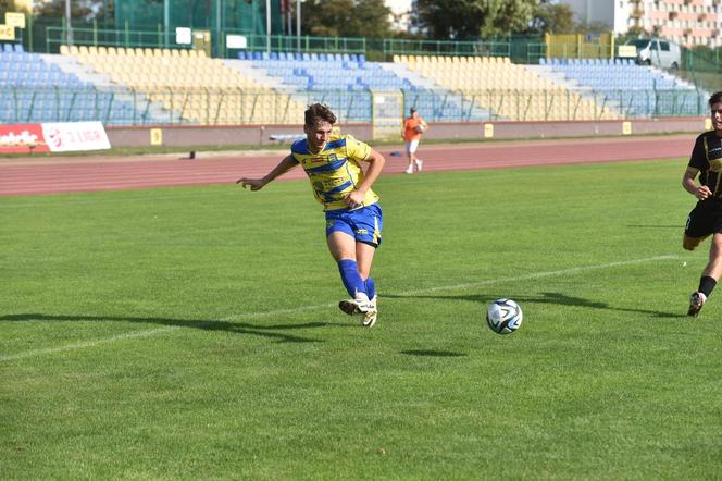 Elana Toruń - Pogoń Nowe Skalmierzyce 1:0, zdjęcia z meczu na Stadionie im. Grzegorza Duneckiego