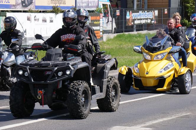 Bydgoskie Otwarcie Sezonu Motocyklowego 2023. Tysiące motocykli na ulicach miasta [ZDJĘCIA]