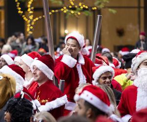 SantaCon w Nowym Jorku. Tysiące Mikołajów na ulicach miasta