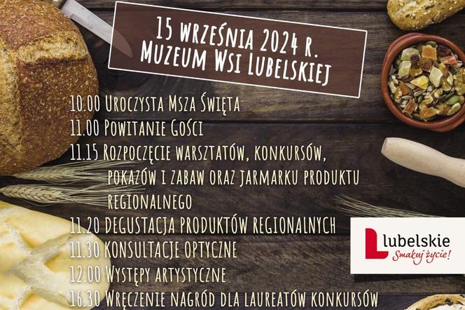 Lubelskie Święto Chleba - plakat 