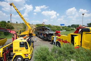  Wypadek polskiego autokaru w Niemczech obok Drezna. NIE ŻYJE 9 osób, około 40 rannych