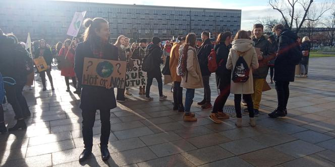 Wielki protest w Krakowie. Strajkowali w obronie klimatu 