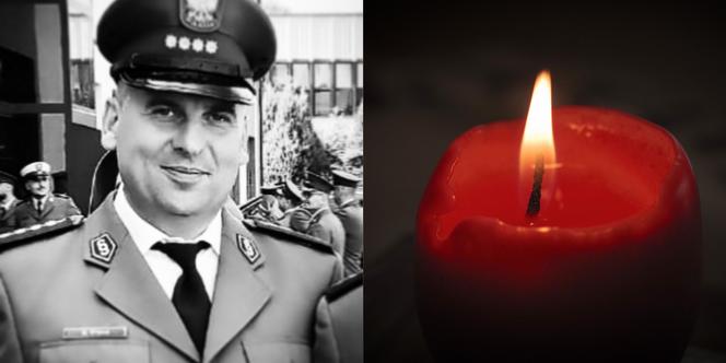Policjant z Lipska zginął w wypadku! Mirosław Rybak miał 44 lata