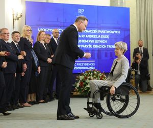 Andrzej Duda spotkał się z paraolimpijczykami