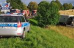 Tragedia pod Olsztynem. Czteroosobowa rodzina poszkodowana w wypadku. Ojciec i syn nie żyją!
