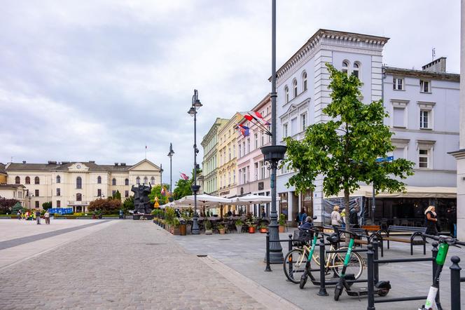 Stary Rynek w Bydgoszczy w maju 2024