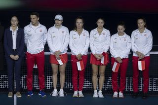 Billie Jean King Cup 2024. Polska - Włochy relacja na żywo live. Relacja punkt po punkcie. Na deser hit Iga Świątek - Jasmine Paolini