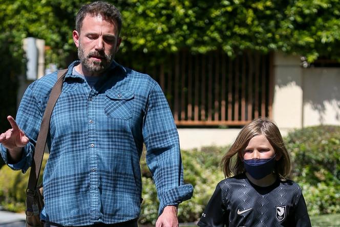 Ben Affleck z synem