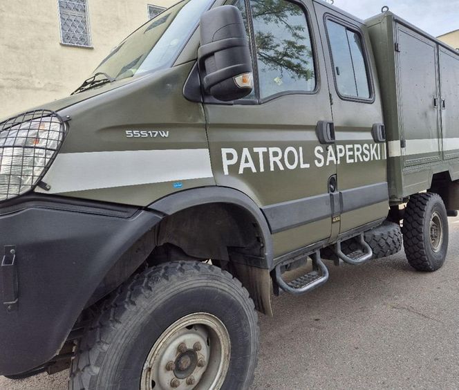 Niewybuchy w Iławie. Ewakuacja mieszkańców