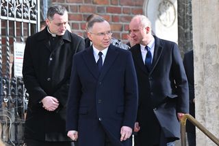 Andrzej Duda i Marta Kaczyńska oddali hołd ofiarom katastrofy smoleńskiej. Padły piękne słowa