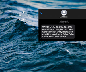 RCB ostrzega przed neutralizacją niewybuchów w Zatoce Gdańskiej