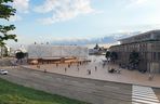 Tau. Propozycja konkursowa Muzeum Architektury i Designu w Helsinkach