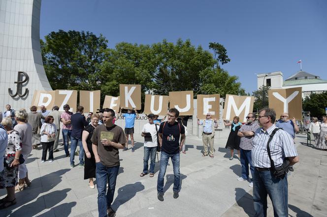 Protest niepełnosprawnych w sejmie zakończony