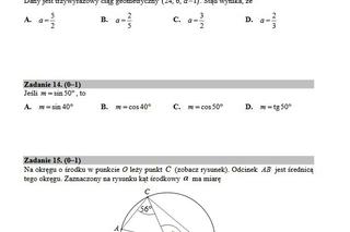 Matura 2017 matematyka podstawowa. [ARKUSZE, ZADANIA, PRZECIEKI]