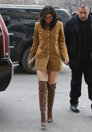 Kylie Jenner pokazała krocze?