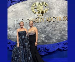 Edyta Pazura i Cezary Pazura - Bal Omenyy Mensah i Rafała Brzoski