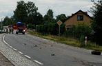Tragedia w Białobrzegach. Fordem uderzył w mercedesa. 49-latek nie przeżył