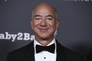 Tak przypakował najbogatszy człowiek świata! Nie zgadniesz, jak wyglądał kiedy JEFF BEZOS