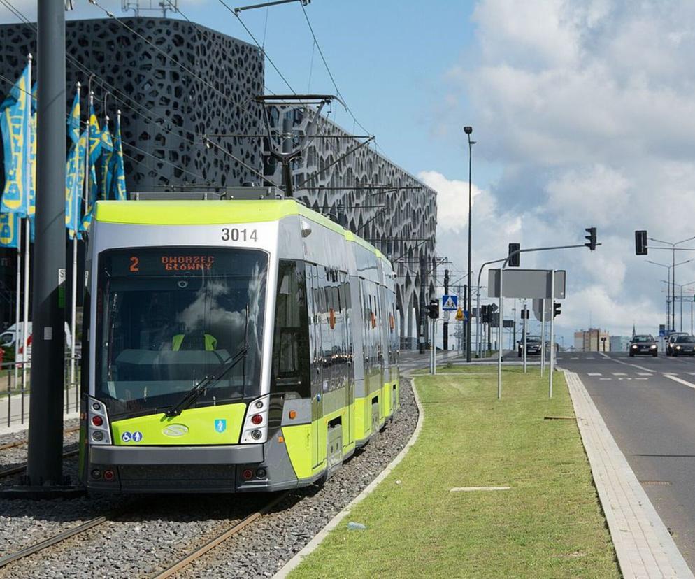 Ruch tramwajowy w Olsztynie zostanie wstrzymany. Pasażerów czekają utrudnienia