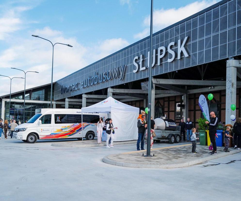 Nowy dworzec w Słupsku. Otworzono węzeł integracyjny, który kosztował ponad 43 mln złotych [GALERIA]